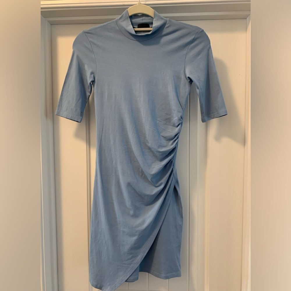ATM BodyCon Ruched Dress Size XS Stretch